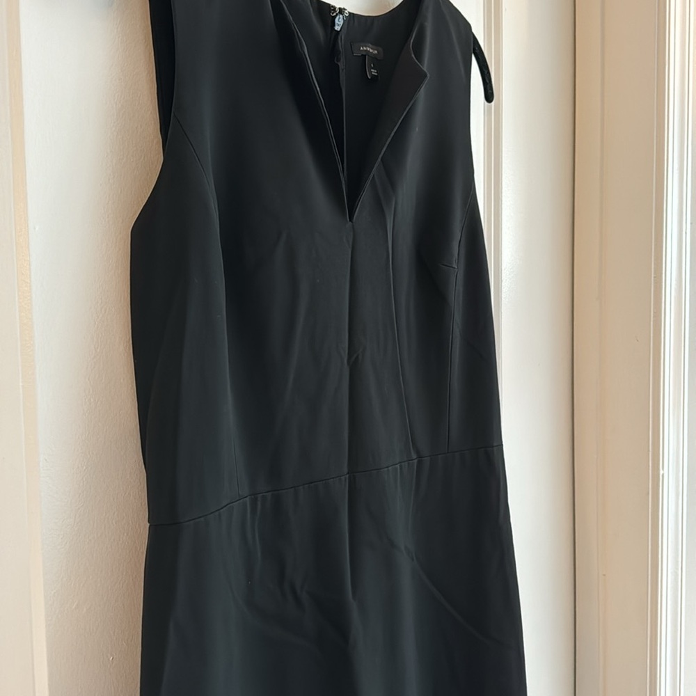 Structured, Black Business Professional Dress